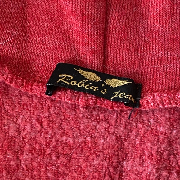 Robin’s Jeans zip-up hoodie - Picture 2 of 2